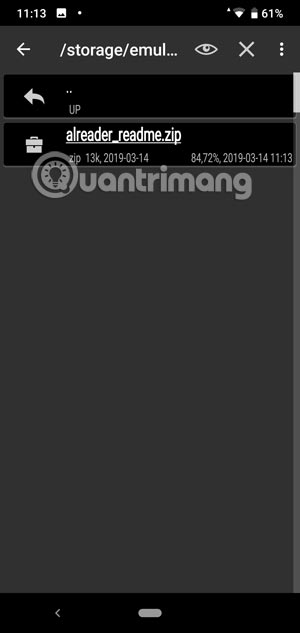 Guide to combining Alreader and Text to Speech to listen to reading books on Android Picture 9