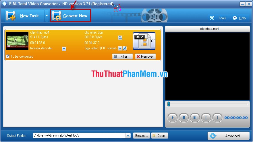 Guide to convert MP4 to 3GP Picture 10