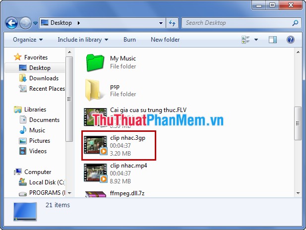 Guide to convert MP4 to 3GP Picture 11