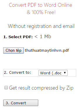 Guide to convert pdf to word without effective font errors Picture 4