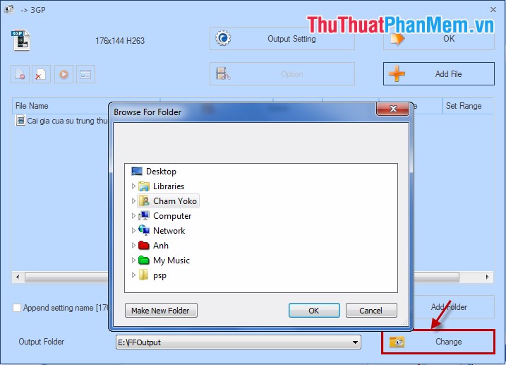 Guide to convert Video to 3GP Picture 9
