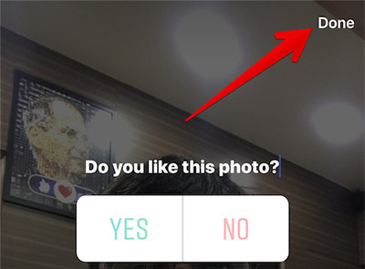 Guide to creating a survey in Instagram Stories Picture 3
