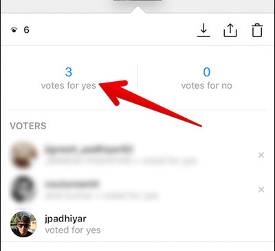 Guide to creating a survey in Instagram Stories Picture 4
