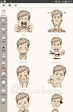 Guide to creating Chibi-style cartoon images with MomentCam Picture 10