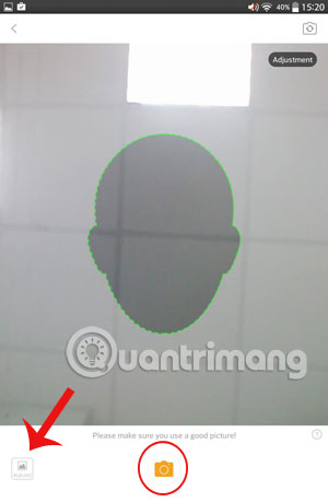 Guide to creating Chibi-style cartoon images with MomentCam Picture 2