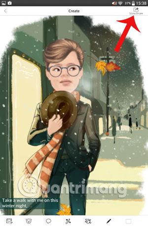 Guide to creating Chibi-style cartoon images with MomentCam Picture 7