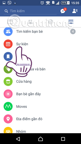 Guide to creating events, activities on Facebook Picture 13