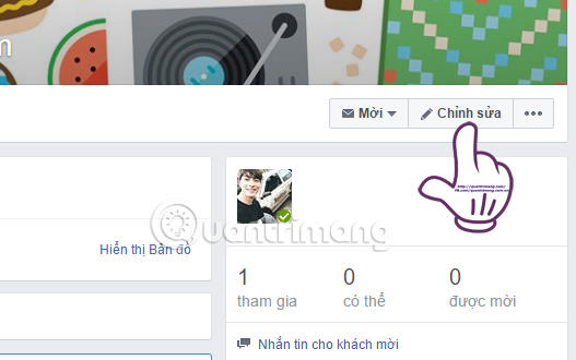 Guide to creating events, activities on Facebook Picture 7