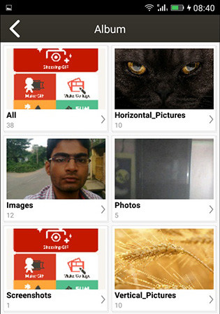 Guide to creating Gif images on Android Picture 10