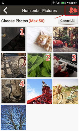 Guide to creating Gif images on Android Picture 11