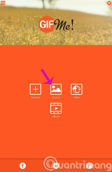 Guide to creating Gif images on Android Picture 6