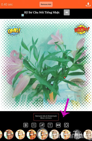 Guide to creating Gif images on Android Picture 7