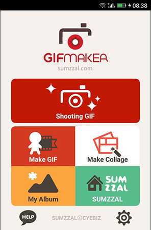 Guide to creating Gif images on Android Picture 9