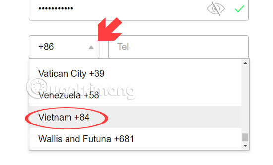 Guide to creating QQ accounts to play Chinese online games Picture 3