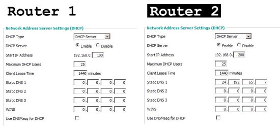 Guide to DD-WRT - Part 2: Extending scope with WDS Picture 6