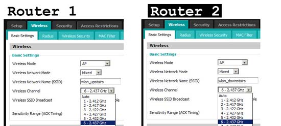 Guide to DD-WRT - Part 2: Extending scope with WDS Picture 8
