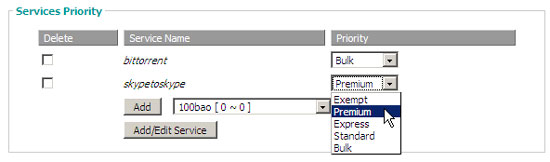 Guide to DD-WRT - Part 4: Definition of priorities with QoS Picture 2