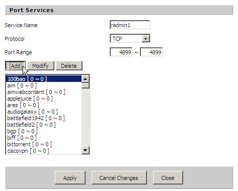Guide to DD-WRT - Part 4: Definition of priorities with QoS Picture 3