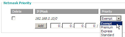 Guide to DD-WRT - Part 4: Definition of priorities with QoS Picture 5