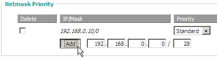 Guide to DD-WRT - Part 4: Definition of priorities with QoS Picture 6