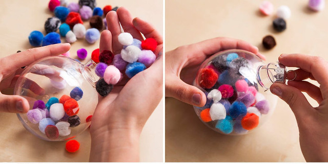 Guide to decorate the Christmas balls more brilliant Picture 1
