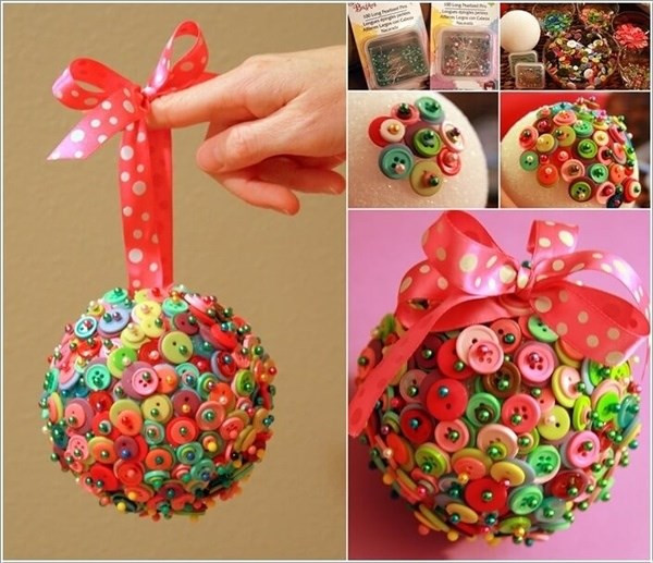 Guide to decorate the Christmas balls more brilliant - TipsMake.com