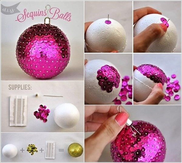 Guide to decorate the Christmas balls more brilliant Picture 13