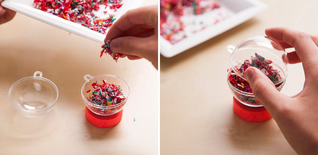 Guide to decorate the Christmas balls more brilliant Picture 15