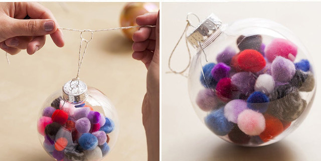 Guide to decorate the Christmas balls more brilliant Picture 2