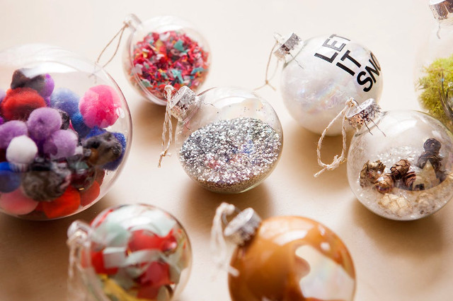 Guide to decorate the Christmas balls more brilliant Picture 22