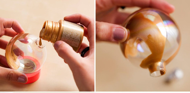 Guide to decorate the Christmas balls more brilliant Picture 5