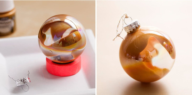 Guide to decorate the Christmas balls more brilliant Picture 6