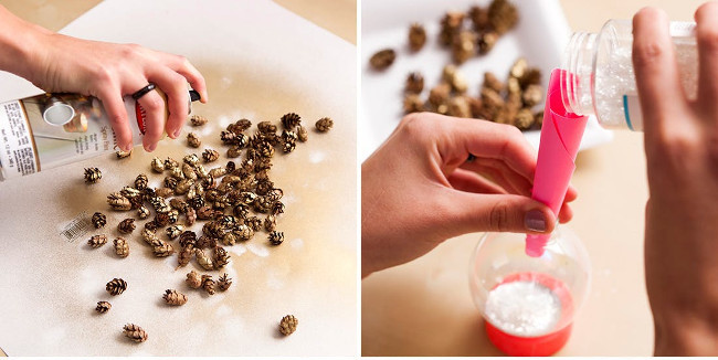 Guide to decorate the Christmas balls more brilliant Picture 7