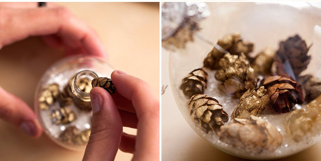 Guide to decorate the Christmas balls more brilliant Picture 8