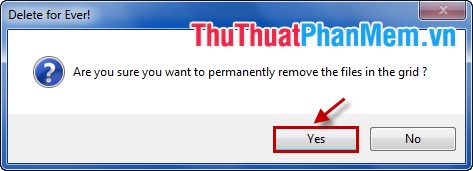 Guide to delete files not to delete, fix errors when deleting files Picture 10