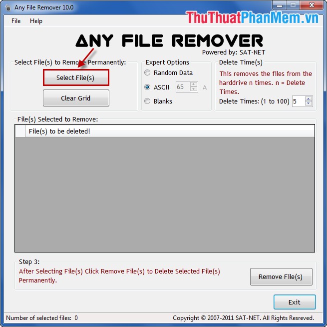 Guide to delete files not to delete, fix errors when deleting files Picture 8