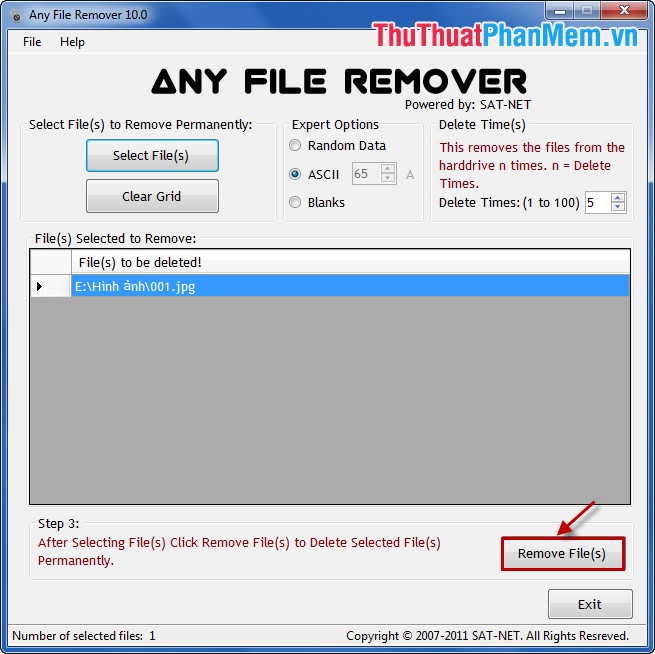 Guide to delete files not to delete, fix errors when deleting files Picture 9