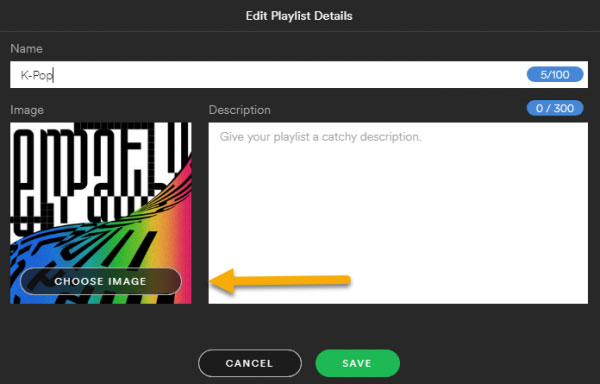 images 1 of Guide to designing cover style photos for playlist Music Spotify