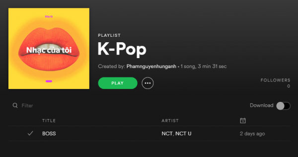 images 1 of Guide to designing cover style photos for playlist Music Spotify