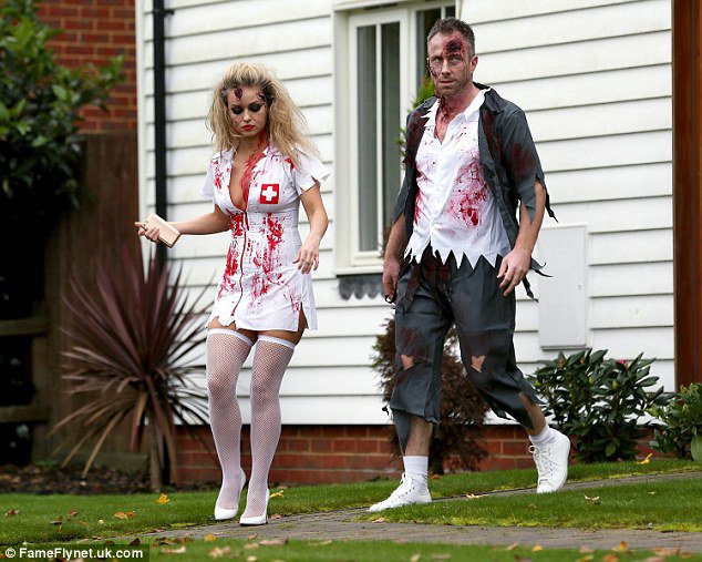 Guide to disguise as a horror Zombie on Halloween Picture 5