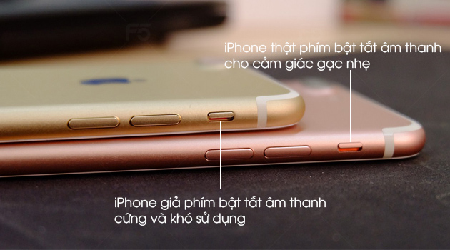 Guide to distinguish genuine iPhone 7 Plus and counterfeit goods Picture 4