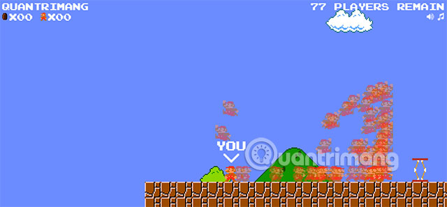 Guide to download Mario Battle Royale, play Mario Battle Royale Picture 5