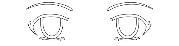 How to Draw Surprised Anime or Manga Eyes - AnimeOutline