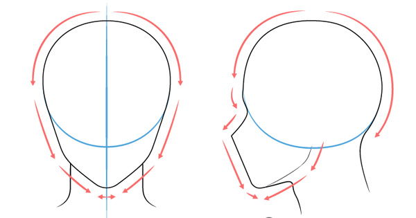 How To Draw Anime Head Step By Step