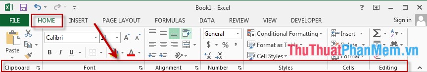 Guide to familiarize yourself with Excel Picture 5
