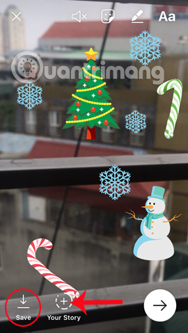 Guide to filming Christmas videos on Instagram Picture 11