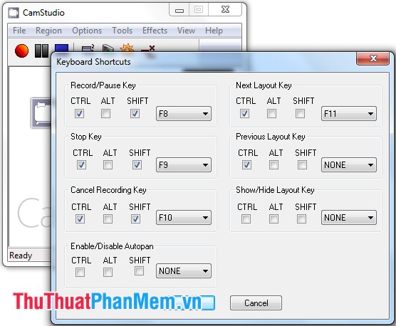 Guide to filming screen with CamStudio Picture 10