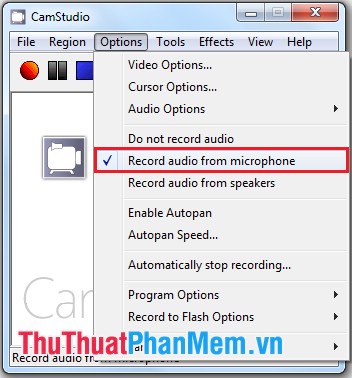 Guide to filming screen with CamStudio Picture 12