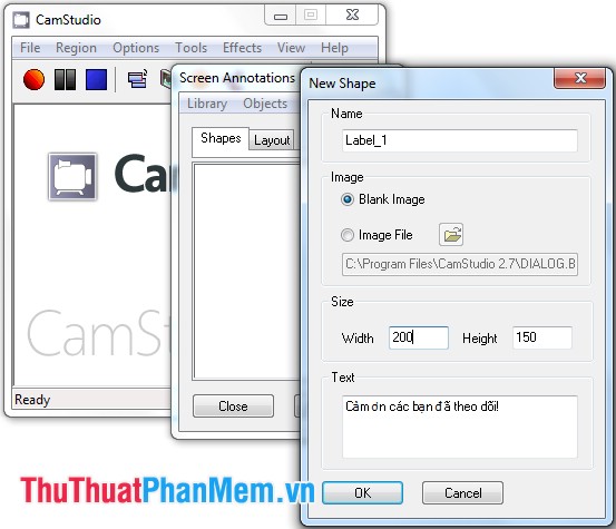 Guide to filming screen with CamStudio Picture 14