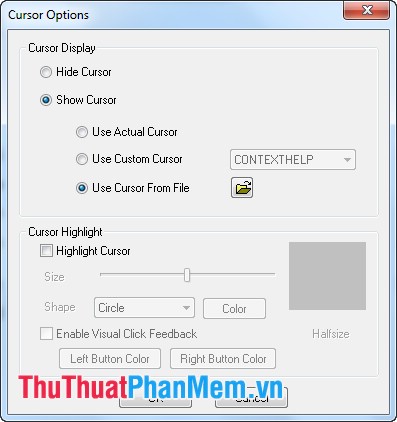 Guide to filming screen with CamStudio Picture 16